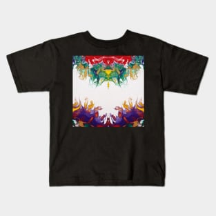 Abstract Painted Kids T-Shirt